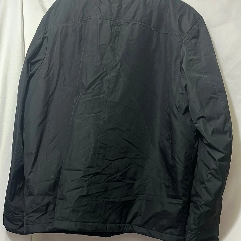 Hawke & Co Black Military Field Jacket